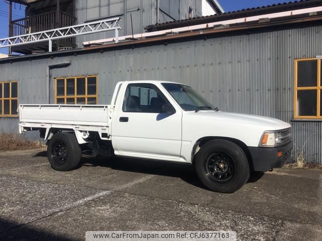 toyota hilux 1990 GOO_NET_EXCHANGE_0602541A30210206W001 image 1