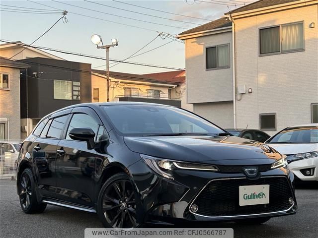 toyota corolla-touring-wagon 2021 -TOYOTA--Corolla Touring 6AA-ZWE211W--ZWE211-6086671---TOYOTA--Corolla Touring 6AA-ZWE211W--ZWE211-6086671- image 1