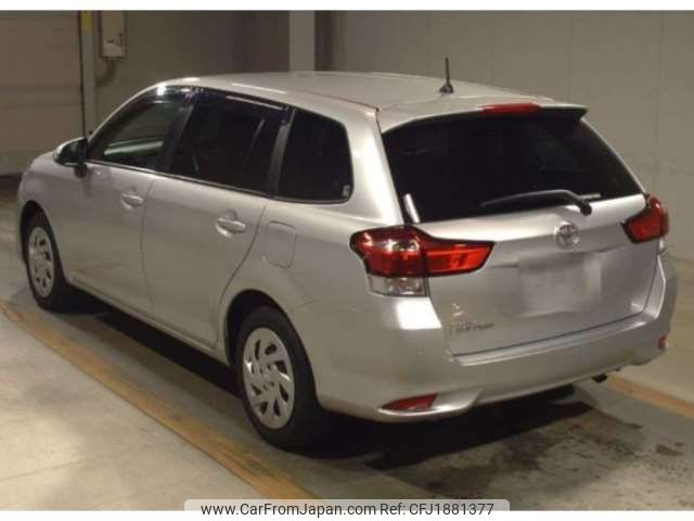 toyota corolla-fielder 2022 CFJ1881377 image 2