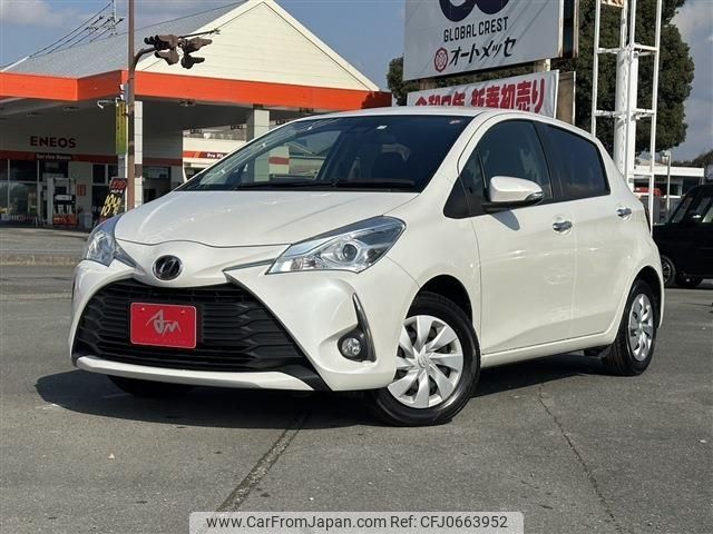 toyota vitz 2019 -TOYOTA--Vitz DBA-KSP130--KSP130-4020288---TOYOTA--Vitz DBA-KSP130--KSP130-4020288- image 1