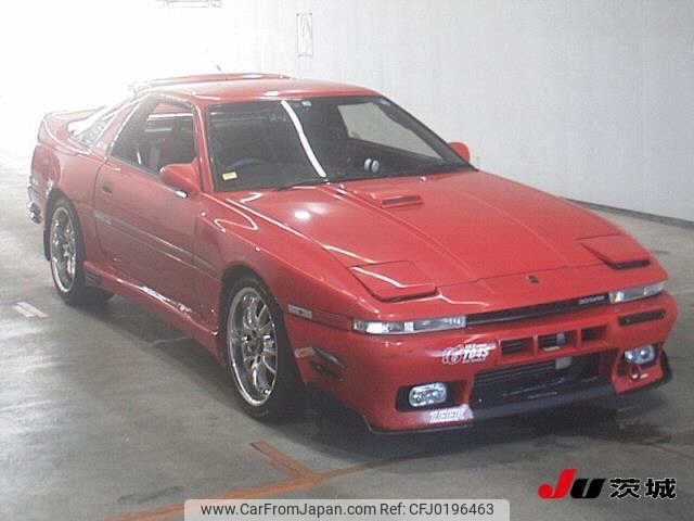 toyota supra 1990 -TOYOTA--Supra MA70ｶｲ--0081048---TOYOTA--Supra MA70ｶｲ--0081048- image 1