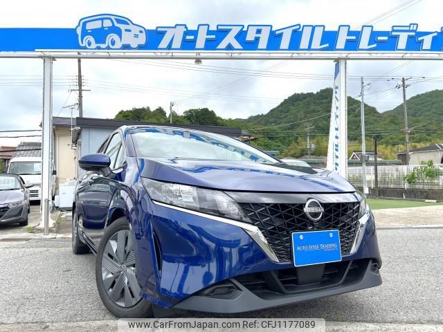 nissan note 2022 quick_quick_E13_E13-068194 image 1