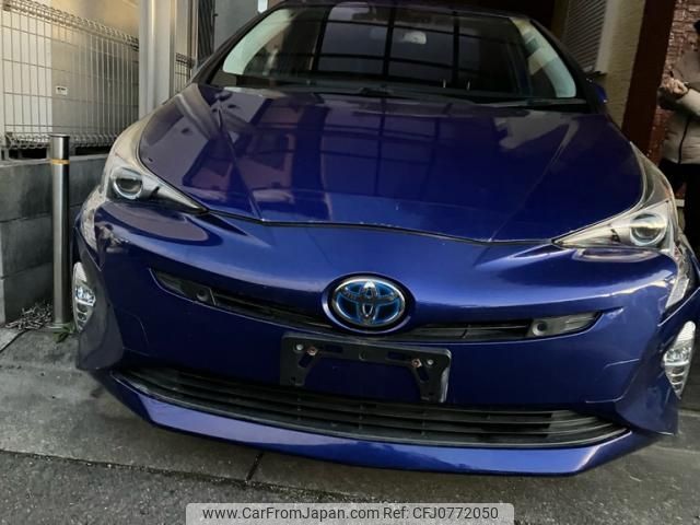 toyota prius 2016 -TOYOTA--Prius DAA-ZVW51--ZVW51-8026887---TOYOTA--Prius DAA-ZVW51--ZVW51-8026887- image 1