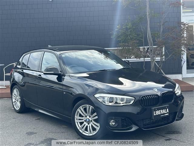 bmw 1-series 2017 -BMW--BMW 1 Series LDA-1S20--WBA1S52060V844925---BMW--BMW 1 Series LDA-1S20--WBA1S52060V844925- image 1