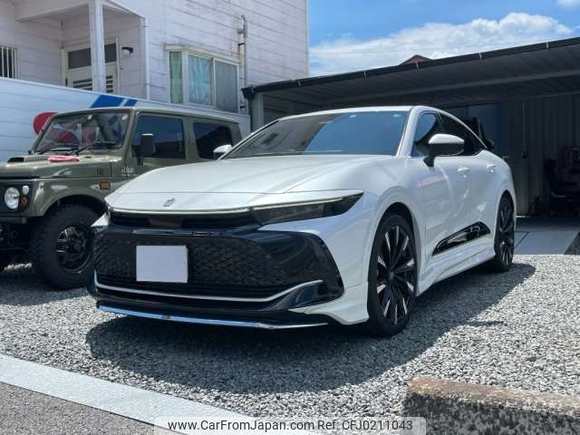 toyota toyota-others 2022 -TOYOTA 【鹿児島 374 1001】--Croen CrossOver TZSH35--TZSH35-4000643---TOYOTA 【鹿児島 374 1001】--Croen CrossOver TZSH35--TZSH35-4000643- image 1