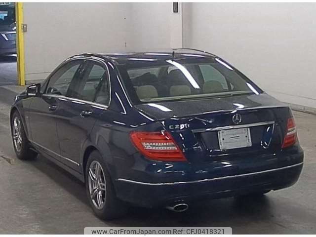 mercedes-benz c-class 2011 -MERCEDES-BENZ--Benz C Class DBA-204048--WDD2040482A596477---MERCEDES-BENZ--Benz C Class DBA-204048--WDD2040482A596477- image 2