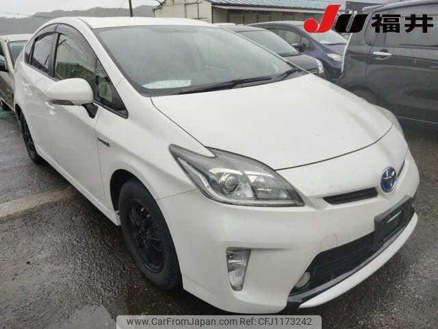 toyota prius 2013 -TOYOTA--Prius ZVW30--5625567---TOYOTA--Prius ZVW30--5625567- image 1