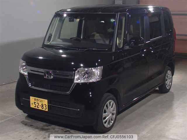 honda n-box 2022 -HONDA 【長野 581ｽ5283】--N BOX JF4--1222675---HONDA 【長野 581ｽ5283】--N BOX JF4--1222675- image 1