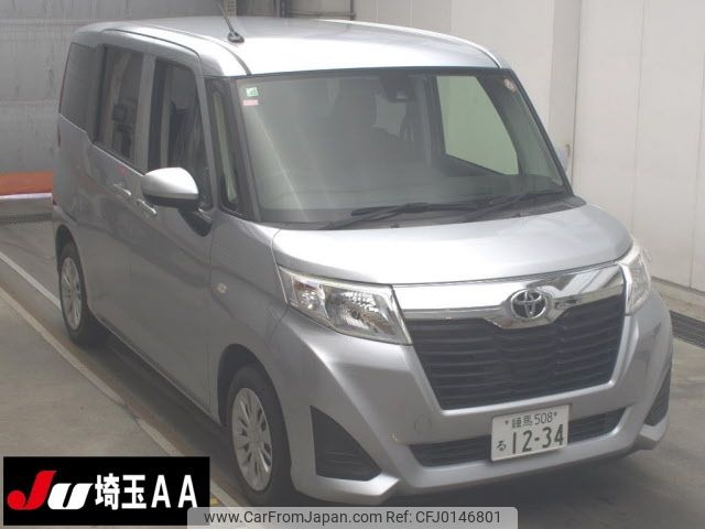 toyota roomy 2016 -TOYOTA 【練馬 508ﾙ1234】--Roomy M900A-0017484---TOYOTA 【練馬 508ﾙ1234】--Roomy M900A-0017484- image 1