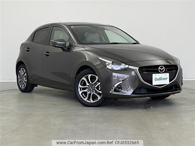 mazda demio 2018 -MAZDA--Demio 6BA-DJLFS--DJLFS-601236---MAZDA--Demio 6BA-DJLFS--DJLFS-601236- image 1