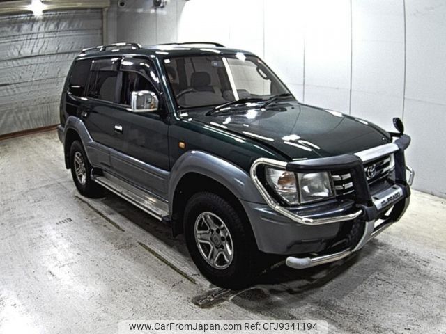1996 Toyota Land Cruiser Prado KZJ95W - Car Price $6,514