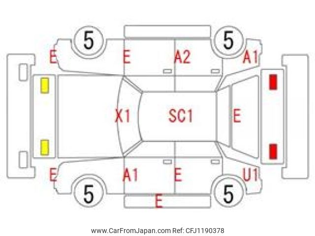 nissan serena 2014 -NISSAN--Serena DAA-HFC26--HFC26-249929---NISSAN--Serena DAA-HFC26--HFC26-249929- image 2