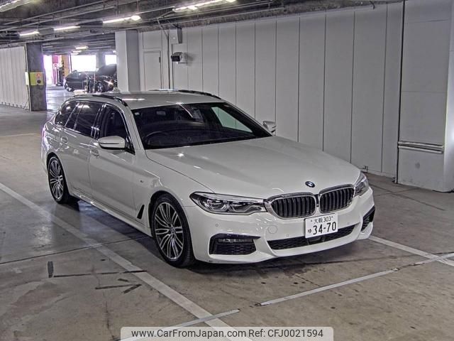 bmw 5-series 2018 -BMW--BMW 5 Series WBAJM72090BM91667---BMW--BMW 5 Series WBAJM72090BM91667- image 1