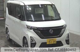 nissan roox 2022 -NISSAN 【福島 581ﾃ5135】--Roox B45A-0339776---NISSAN 【福島 581ﾃ5135】--Roox B45A-0339776-