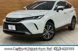 toyota harrier 2024 CFJ1433988