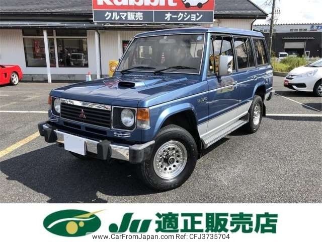 mitsubishi pajero 1989 -三菱 【新潟 502ﾊ5148】--ﾊﾟｼﾞｪﾛ Q-L149GW--L149G-3005270---三菱 【新潟 502ﾊ5148】--ﾊﾟｼﾞｪﾛ Q-L149GW--L149G-3005270- image 1