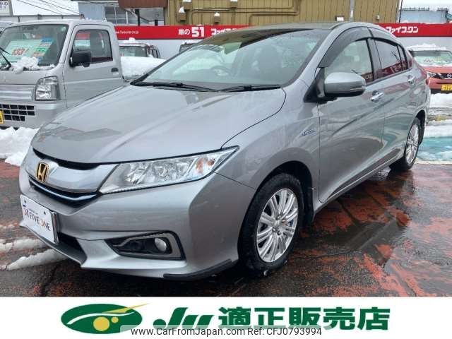 honda grace 2015 -HONDA 【新潟 502ﾃ 789】--Grace DAA-GM4--GM4-1011795---HONDA 【新潟 502ﾃ 789】--Grace DAA-GM4--GM4-1011795- image 1