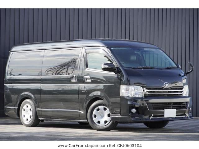 toyota hiace-van 2010 quick_quick_CBF-TRH211K_TRH211-8003080 image 1