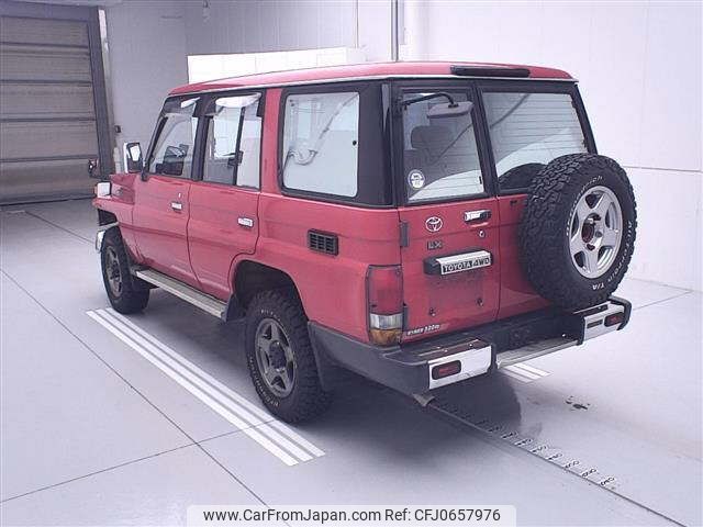 toyota land-cruiser 2001 -TOYOTA--Land Cruiser HZJ76V-0004210---TOYOTA--Land Cruiser HZJ76V-0004210- image 2