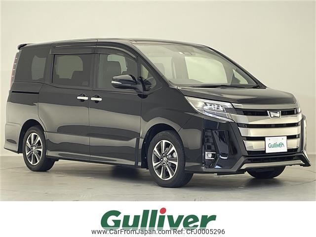 toyota noah 2019 -TOYOTA--Noah DBA-ZRR80W--ZRR80-0586009---TOYOTA--Noah DBA-ZRR80W--ZRR80-0586009- image 1