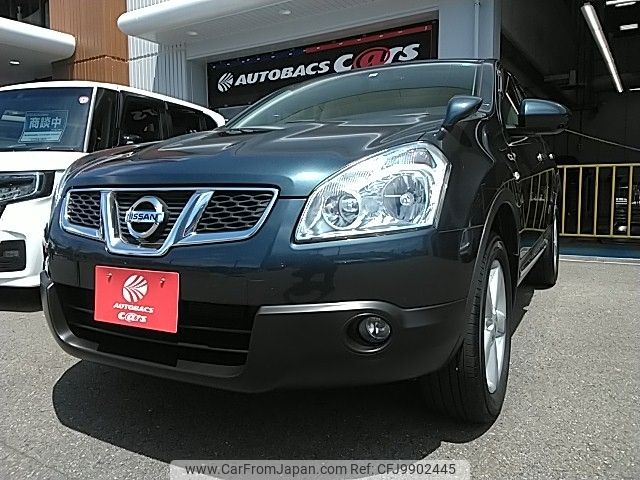 nissan dualis 2011 -NISSAN--Dualis DBA-KJ10--KJ10-306750---NISSAN--Dualis DBA-KJ10--KJ10-306750- image 1