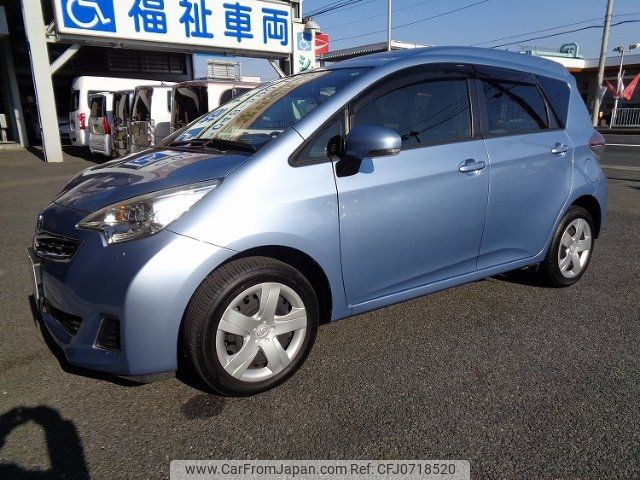 toyota ractis 2015 -TOYOTA 【名変中 】--Ractis NCP122--2003440---TOYOTA 【名変中 】--Ractis NCP122--2003440- image 2