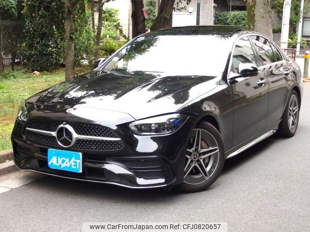 mercedes-benz c-class 2022 -MERCEDES-BENZ--Benz C Class 5AA-206042C--W1K2060422R058887---MERCEDES-BENZ--Benz C Class 5AA-206042C--W1K2060422R058887- image 1