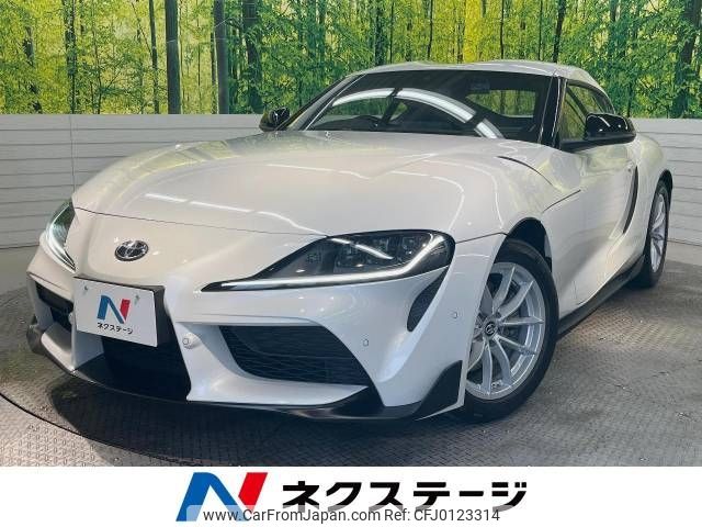 toyota supra 2019 -TOYOTA--Supra 3BA-DB82--DB82-0025958---TOYOTA--Supra 3BA-DB82--DB82-0025958- image 1