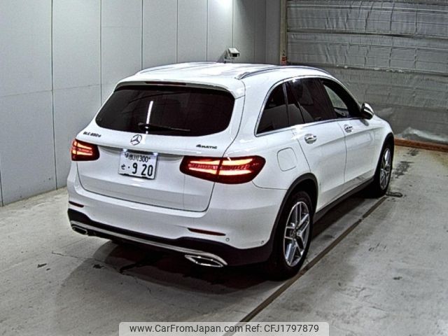 mercedes-benz glc-class 2017 CFJ1797879 image 2