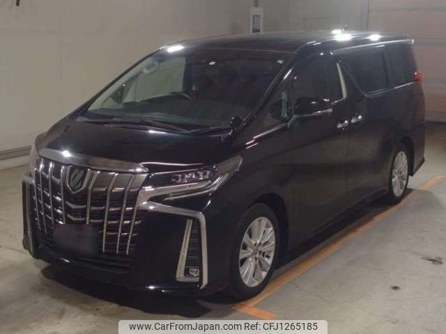 toyota alphard 2022 -TOYOTA--Alphard 3BA-AGH30W--AGH30-0420941---TOYOTA--Alphard 3BA-AGH30W--AGH30-0420941- image 1