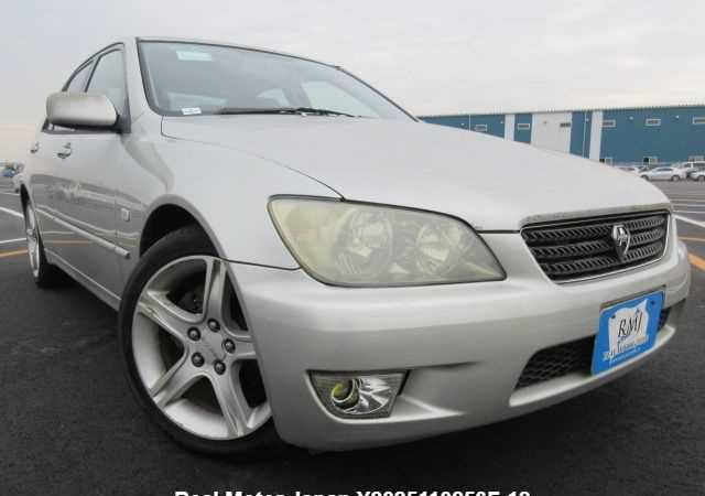 2002 Toyota Altezza TA-GXE10 2WD - Car Price $1,804