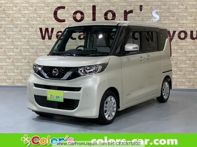 nissan roox 2021 -NISSAN 【名変中 】--Roox B44A--0081666---NISSAN 【名変中 】--Roox B44A--0081666- image 1