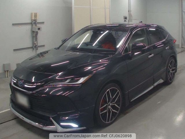 toyota harrier 2020 -TOYOTA 【熊谷 391む5】--Harrier AXUH80-0001787---TOYOTA 【熊谷 391む5】--Harrier AXUH80-0001787- image 1