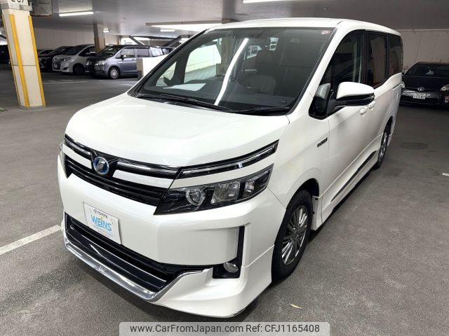 toyota voxy 2014 AF-ZWR80-0044892 image 1
