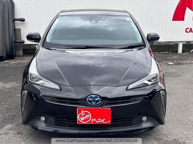 toyota prius 2020 -TOYOTA--Prius DAA-ZVW51--ZVW51-6159513---TOYOTA--Prius DAA-ZVW51--ZVW51-6159513- image 2