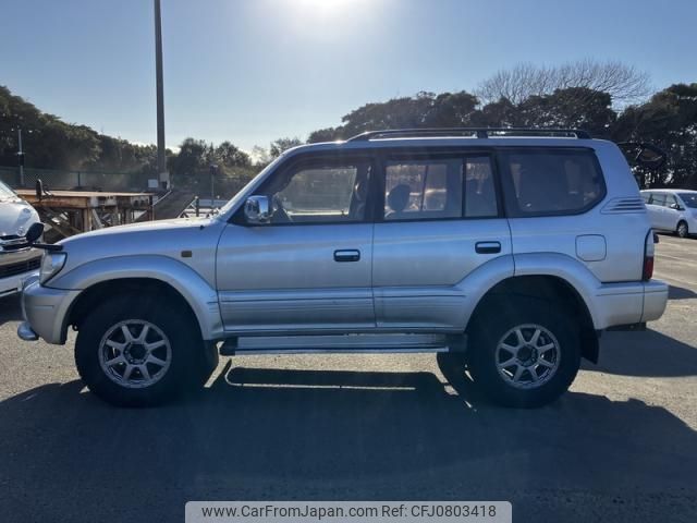 toyota land-cruiser-prado 2002 -TOYOTA--Land Cruiser Prado KH-KDJ95W--KDJ95-0033565---TOYOTA--Land Cruiser Prado KH-KDJ95W--KDJ95-0033565- image 2