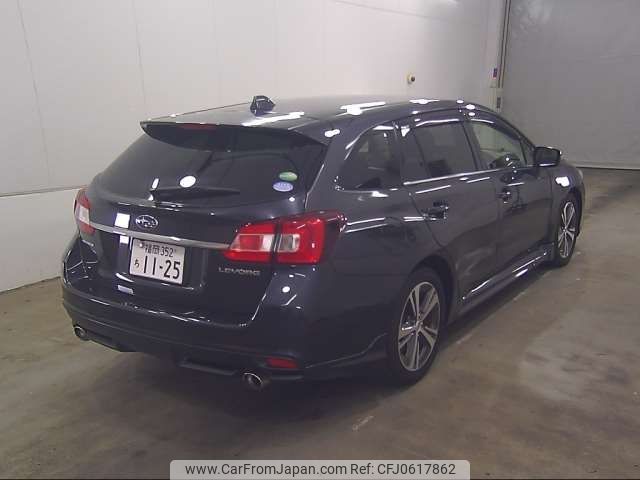 subaru levorg 2018 -SUBARU 【福岡 352ﾁ1125】--Levorg DBA-VM4--VM4-124990---SUBARU 【福岡 352ﾁ1125】--Levorg DBA-VM4--VM4-124990- image 2