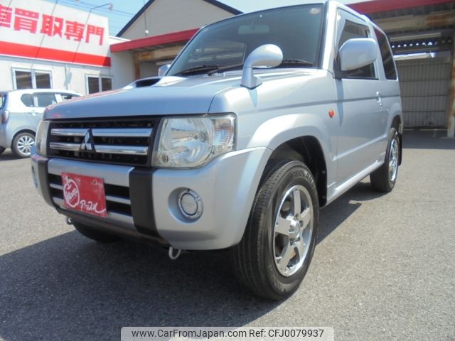 mitsubishi pajero-mini 2010 -MITSUBISHI--Pajero mini ABA-H58A--H58A-0903988---MITSUBISHI--Pajero mini ABA-H58A--H58A-0903988- image 1