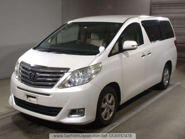 toyota alphard 2014 -TOYOTA--Alphard ANH25W-8052938---TOYOTA--Alphard ANH25W-8052938- image 1