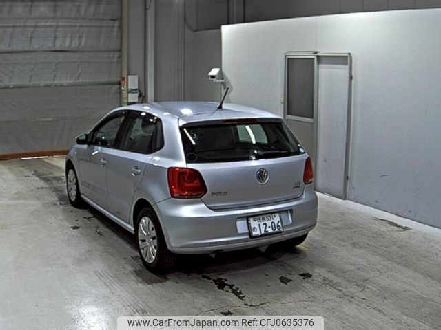 volkswagen polo 2012 -VOLKSWAGEN 【徳島 531の1206】--VW Polo 6RCBZ-WVWZZZ6RZCU081888---VOLKSWAGEN 【徳島 531の1206】--VW Polo 6RCBZ-WVWZZZ6RZCU081888- image 2