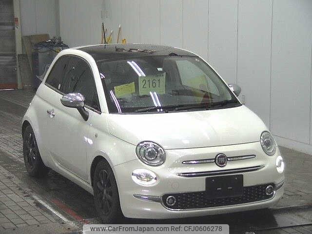 fiat 500 2016 -FIAT--Fiat 500 31209--0J637098---FIAT--Fiat 500 31209--0J637098- image 1