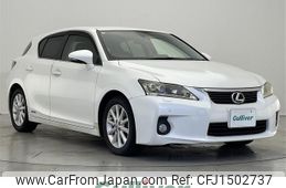 lexus ct 2011 CFJ1502737