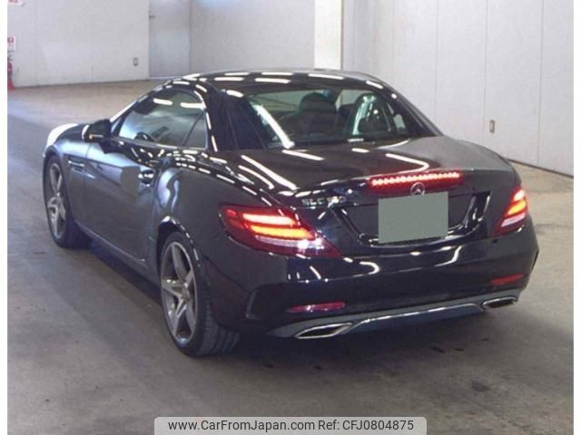 mercedes-benz slc 2016 quick_quick_DBA-172431_WDD1724312F131941 image 2