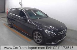 mercedes-benz c-class-station-wagon 2018 quick_quick_DBA-205240C_WDD2052402F708142