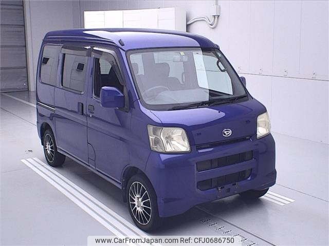 daihatsu hijet-van 2007 -DAIHATSU 【後日 】--Hijet Van S320V--0093314---DAIHATSU 【後日 】--Hijet Van S320V--0093314- image 1