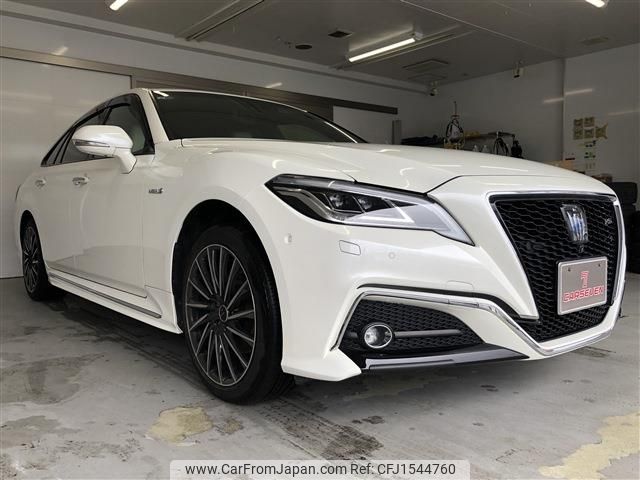 toyota crown 2019 CFJ1544760 image 2