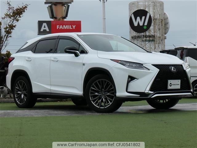 lexus rx 2017 -LEXUS--Lexus RX DBA-AGL25W--AGL25-0005674---LEXUS--Lexus RX DBA-AGL25W--AGL25-0005674- image 1