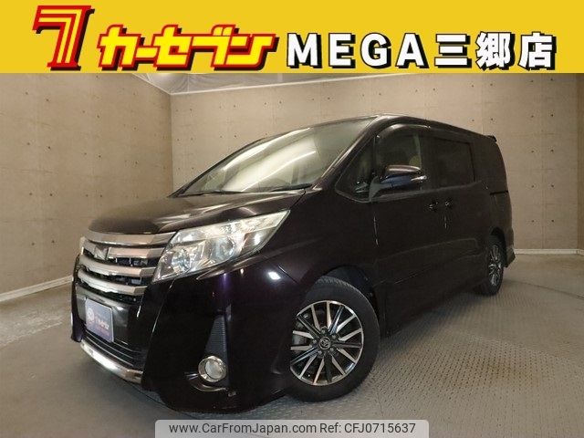 toyota noah 2014 -TOYOTA--Noah DBA-ZRR80W--ZRR80-0058459---TOYOTA--Noah DBA-ZRR80W--ZRR80-0058459- image 1