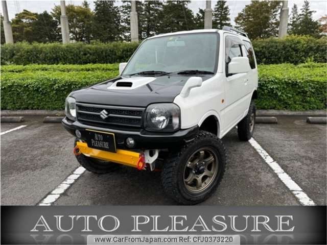 suzuki jimny 2010 -SUZUKI 【熊谷 580】--Jimny ABA-JB23W--JB23W-619877---SUZUKI 【熊谷 580】--Jimny ABA-JB23W--JB23W-619877- image 1