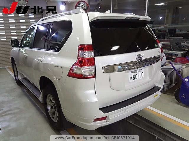 toyota land-cruiser-prado 2015 -TOYOTA 【帯広 330ﾊ8010】--Land Cruiser Prado GDJ150W--0002563---TOYOTA 【帯広 330ﾊ8010】--Land Cruiser Prado GDJ150W--0002563- image 2